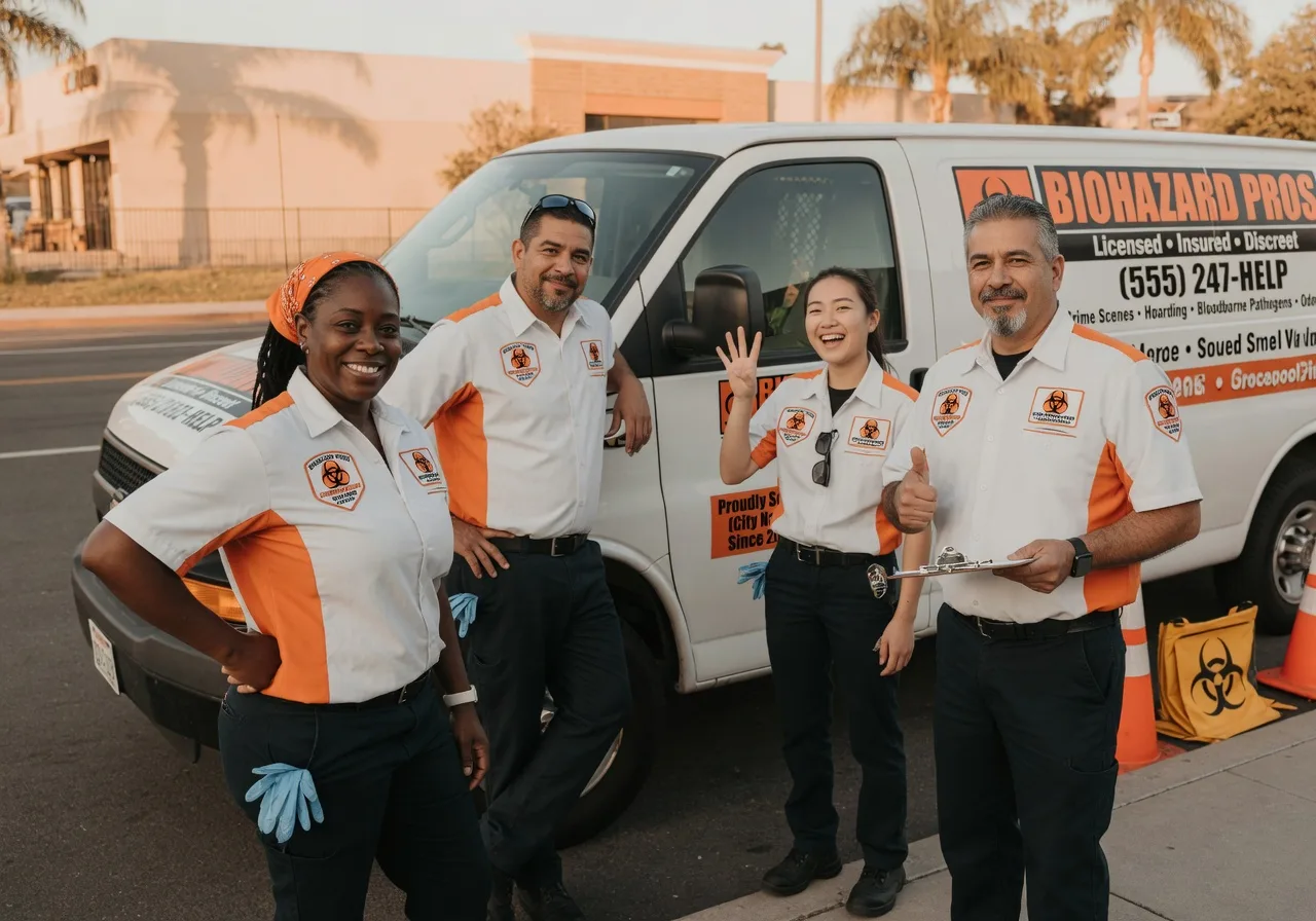 Biohazard Cleanup company in Polo, IL