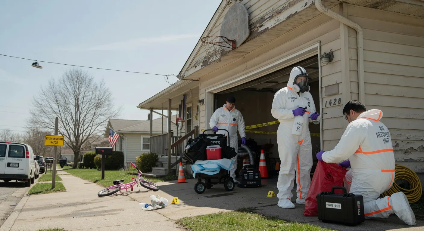 Biohazard Cleanup in Polo, IL near me